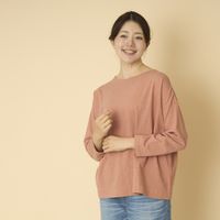 DAYS/コットンボートネックプルオーバー